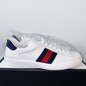 Mens Gucci Ace Sneakers